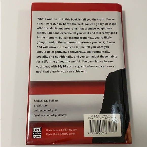 The 20/20 Diet by Dr Phil McGraw - Picture 2 of 9